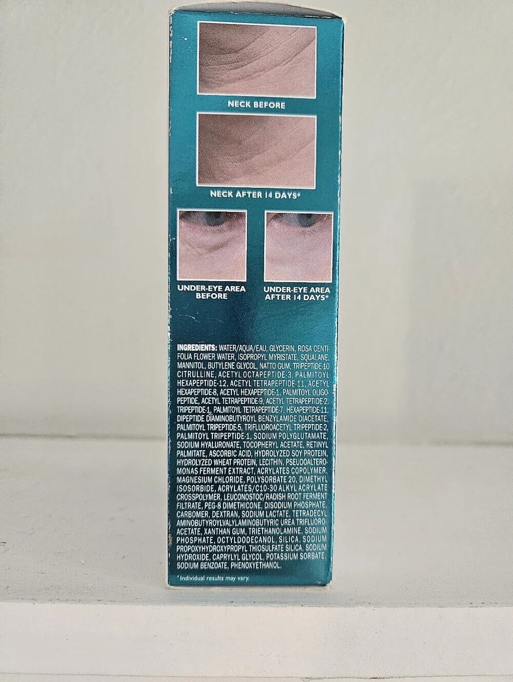 New In Box- PTR Peter Thomas Roth Peptide21 Wrinkle Resist Serum 1 Ounce
